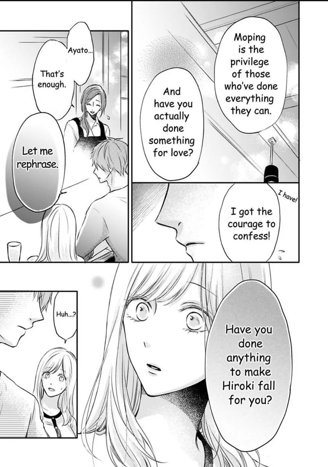 My Last First Kiss: Ayato Hidaka Chapter 2 - page 26