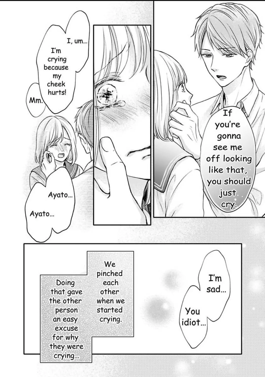 My Last First Kiss: Ayato Hidaka Chapter 2 - page 5