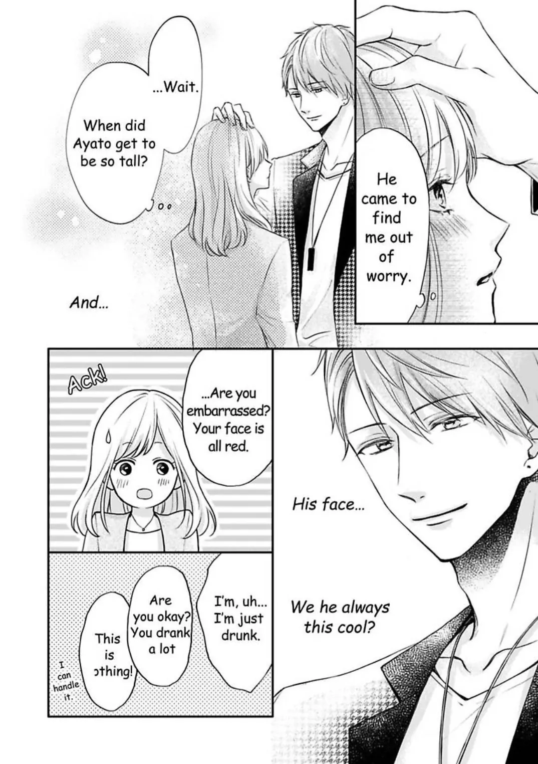 My Last First Kiss: Ayato Hidaka Chapter 2 - page 7