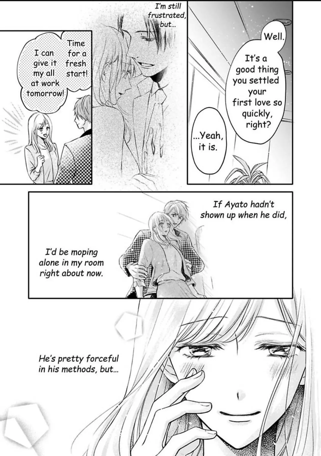 My Last First Kiss: Ayato Hidaka Chapter 2 - page 8