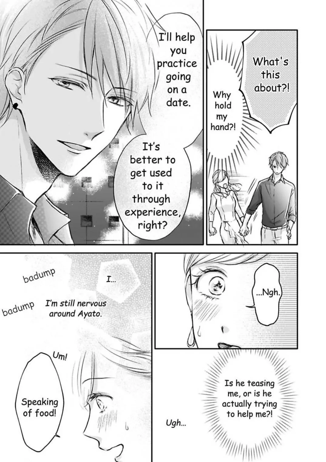 My Last First Kiss: Ayato Hidaka Chapter 3 - page 12