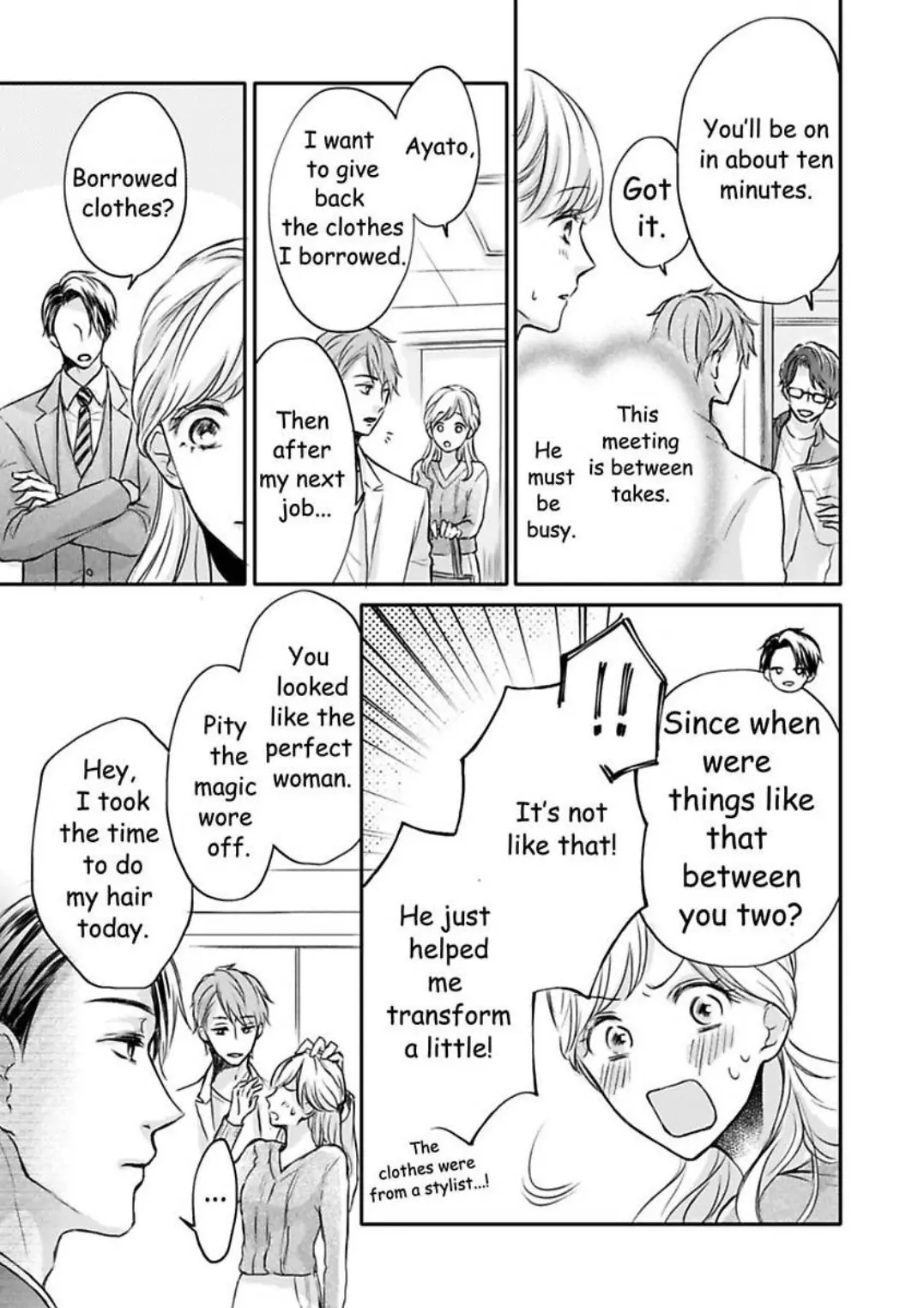 My Last First Kiss: Ayato Hidaka Chapter 3 - page 16