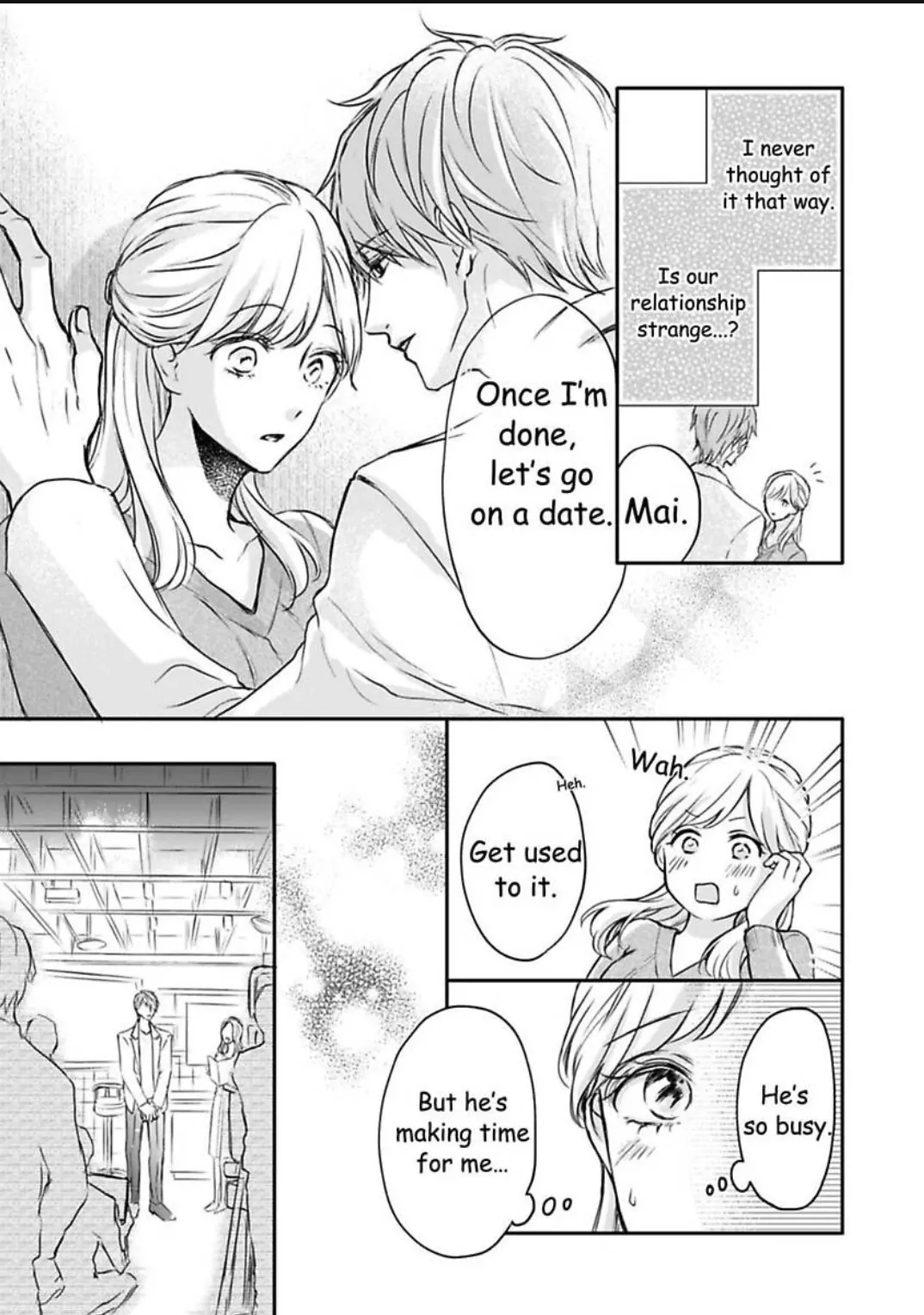 My Last First Kiss: Ayato Hidaka Chapter 3 - page 18