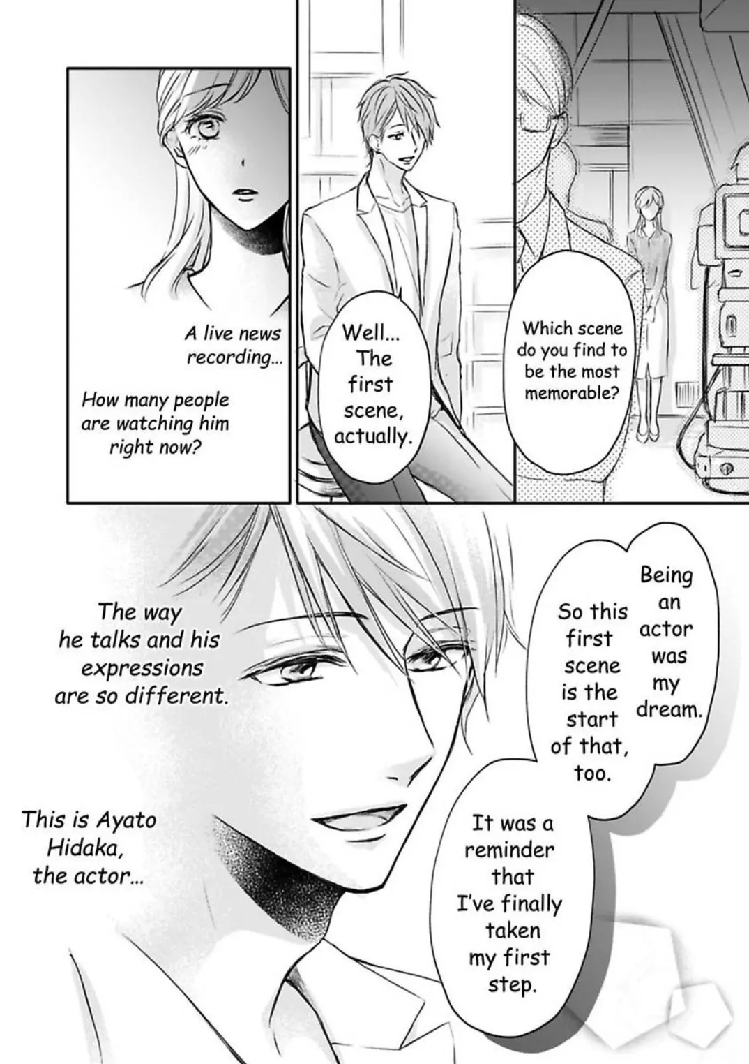 My Last First Kiss: Ayato Hidaka Chapter 3 - page 19