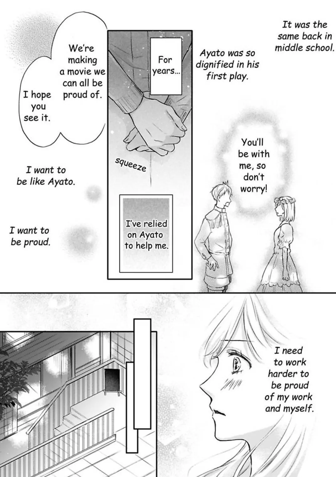 My Last First Kiss: Ayato Hidaka Chapter 3 - page 20