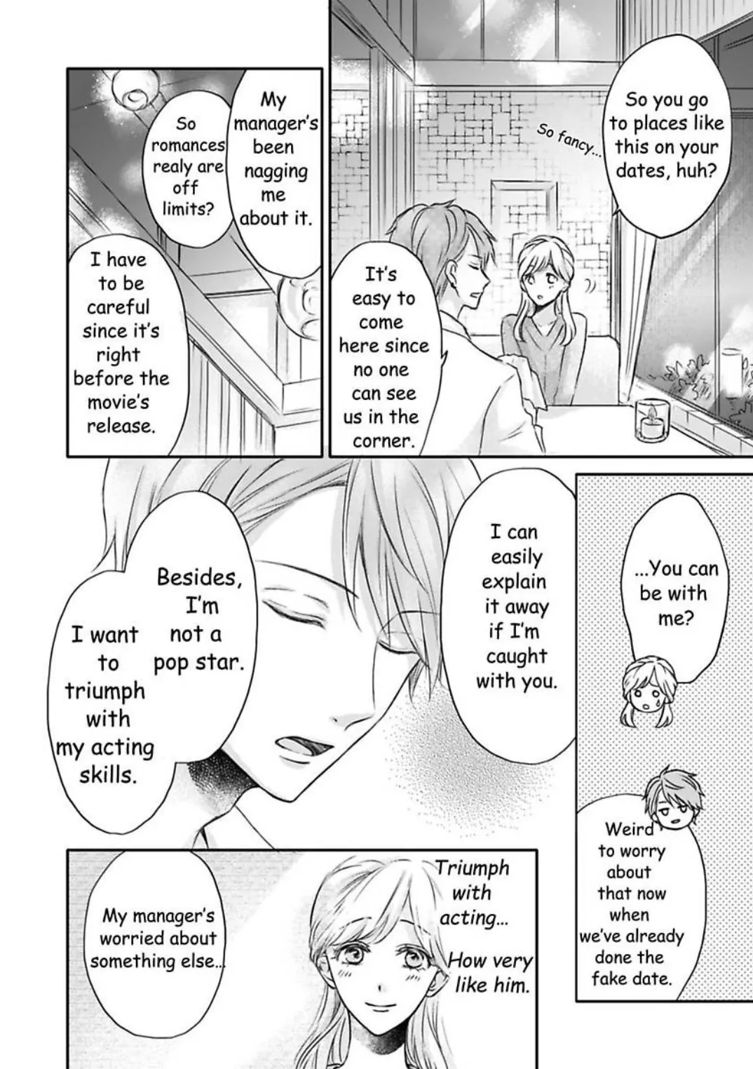 My Last First Kiss: Ayato Hidaka Chapter 3 - page 21