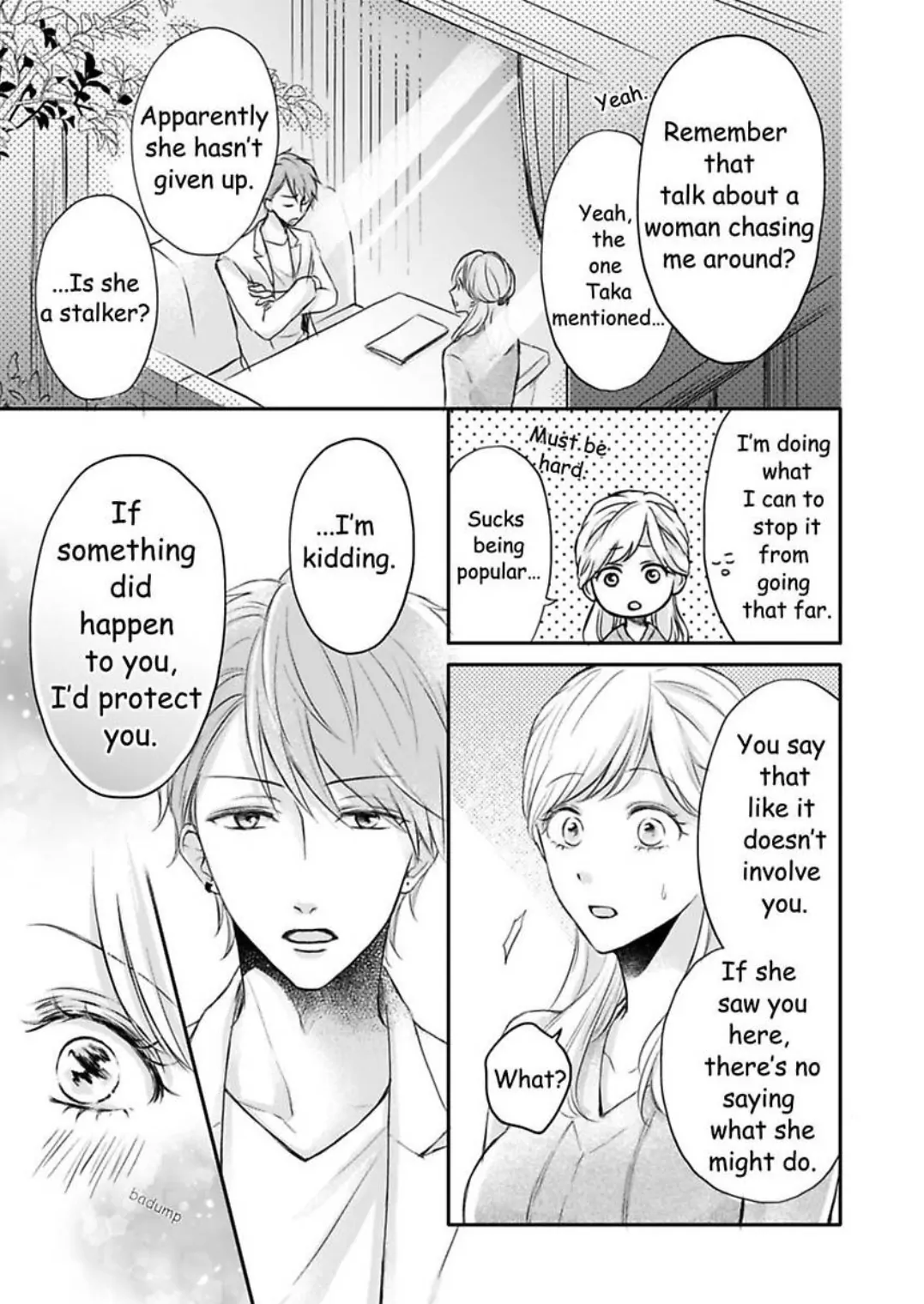 My Last First Kiss: Ayato Hidaka Chapter 3 - page 22