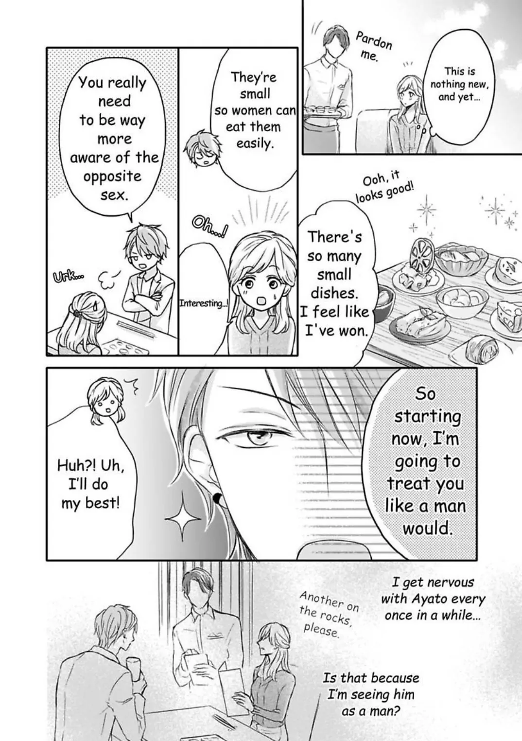 My Last First Kiss: Ayato Hidaka Chapter 3 - page 23