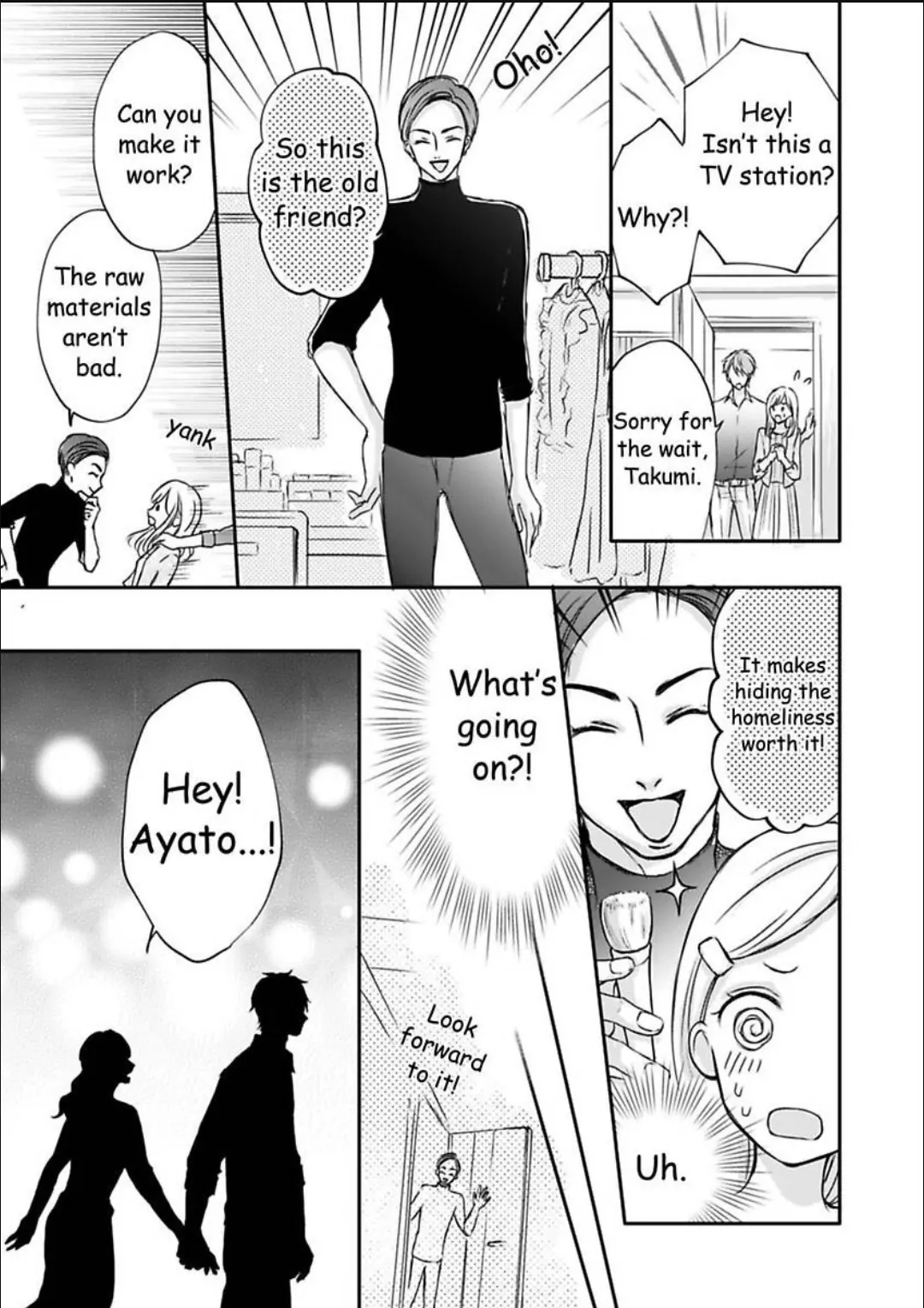 My Last First Kiss: Ayato Hidaka Chapter 3 - page 6