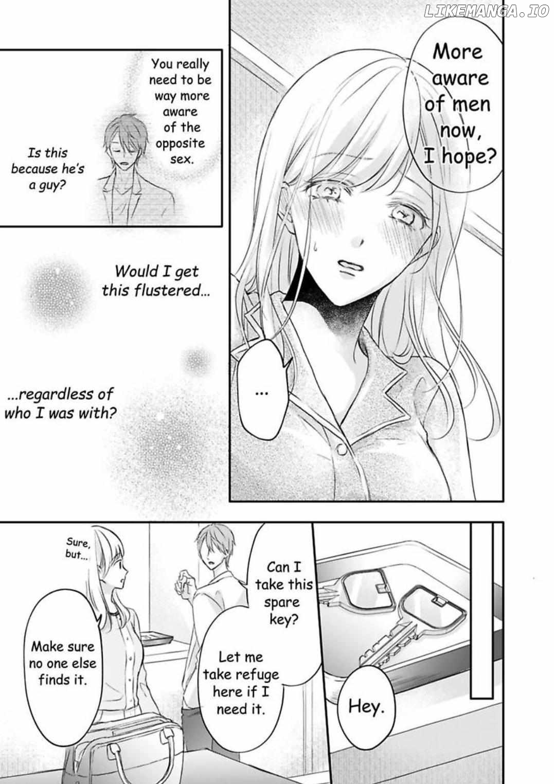 My Last First Kiss: Ayato Hidaka Chapter 4 - page 12