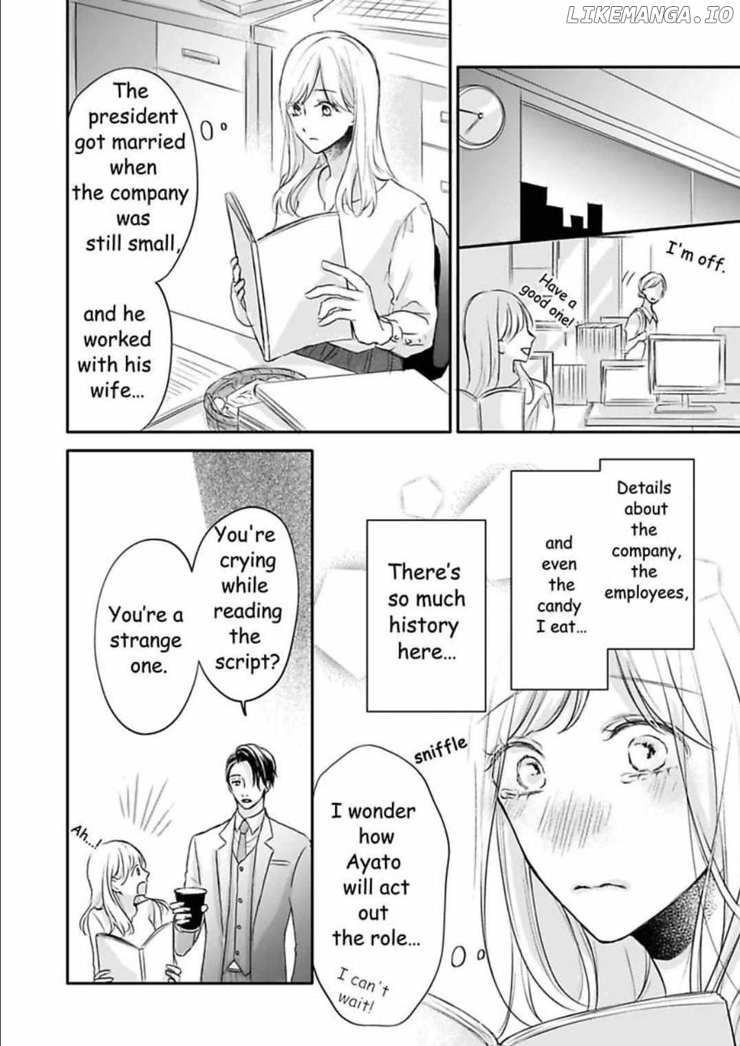 My Last First Kiss: Ayato Hidaka Chapter 4 - page 15