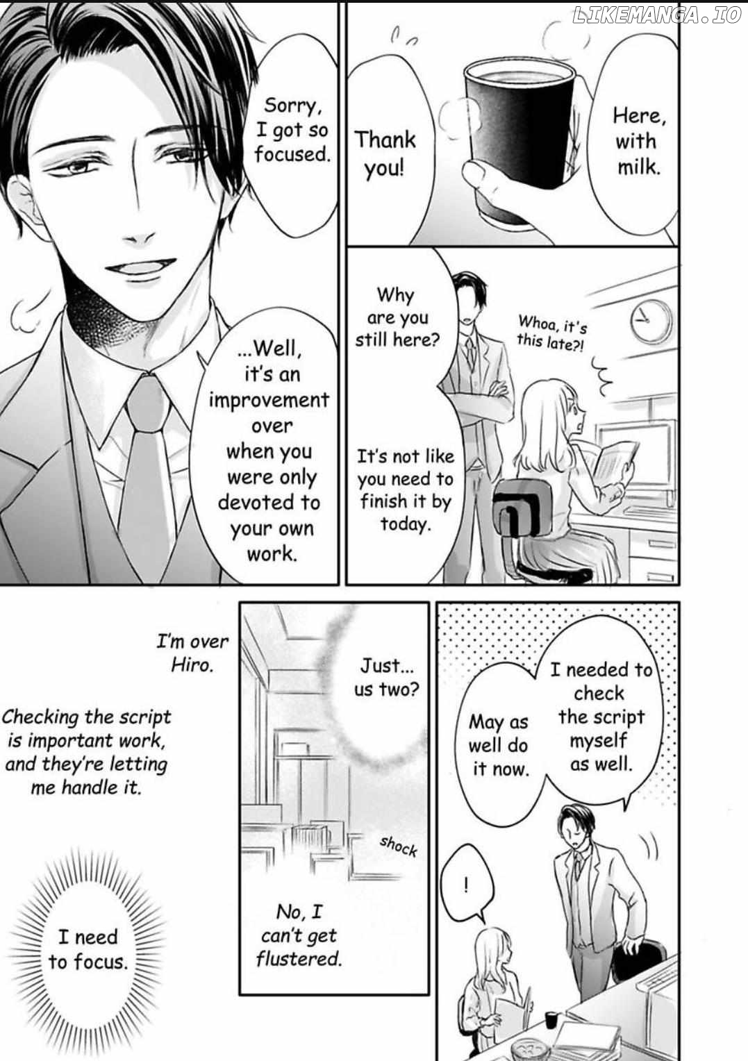 My Last First Kiss: Ayato Hidaka Chapter 4 - page 16
