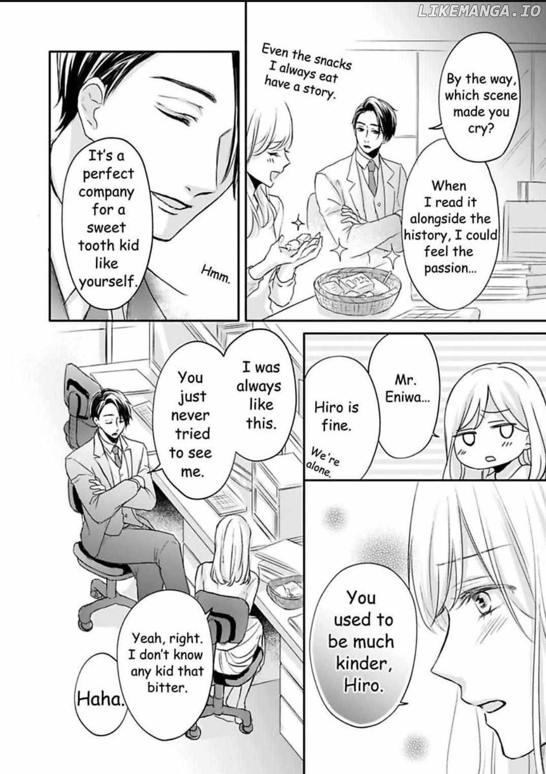 My Last First Kiss: Ayato Hidaka Chapter 4 - page 17