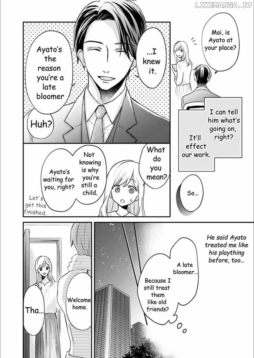 My Last First Kiss: Ayato Hidaka Chapter 4 - page 19