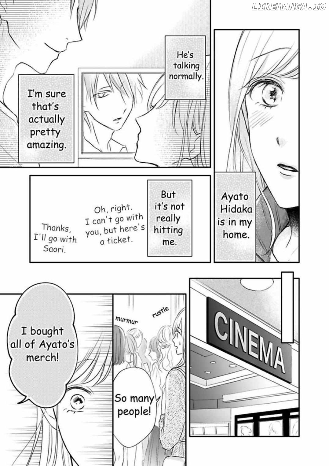 My Last First Kiss: Ayato Hidaka Chapter 4 - page 26