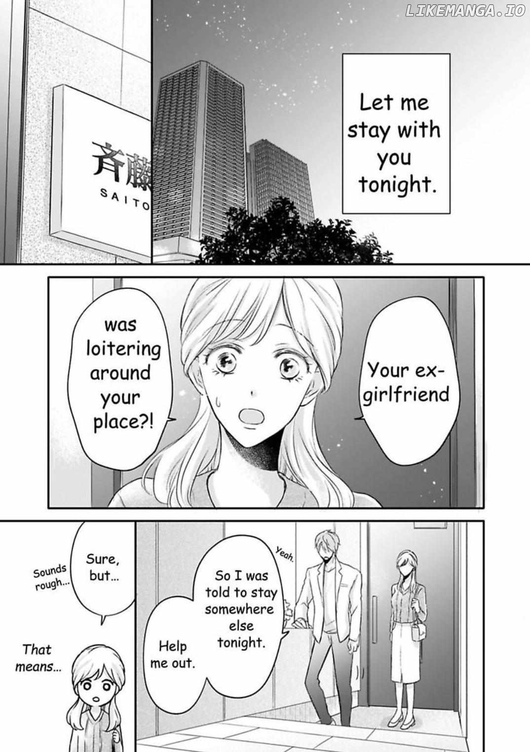 My Last First Kiss: Ayato Hidaka Chapter 4 - page 2
