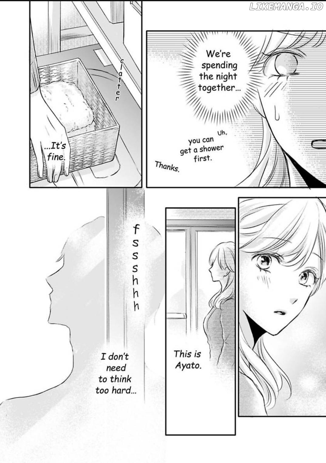 My Last First Kiss: Ayato Hidaka Chapter 4 - page 3
