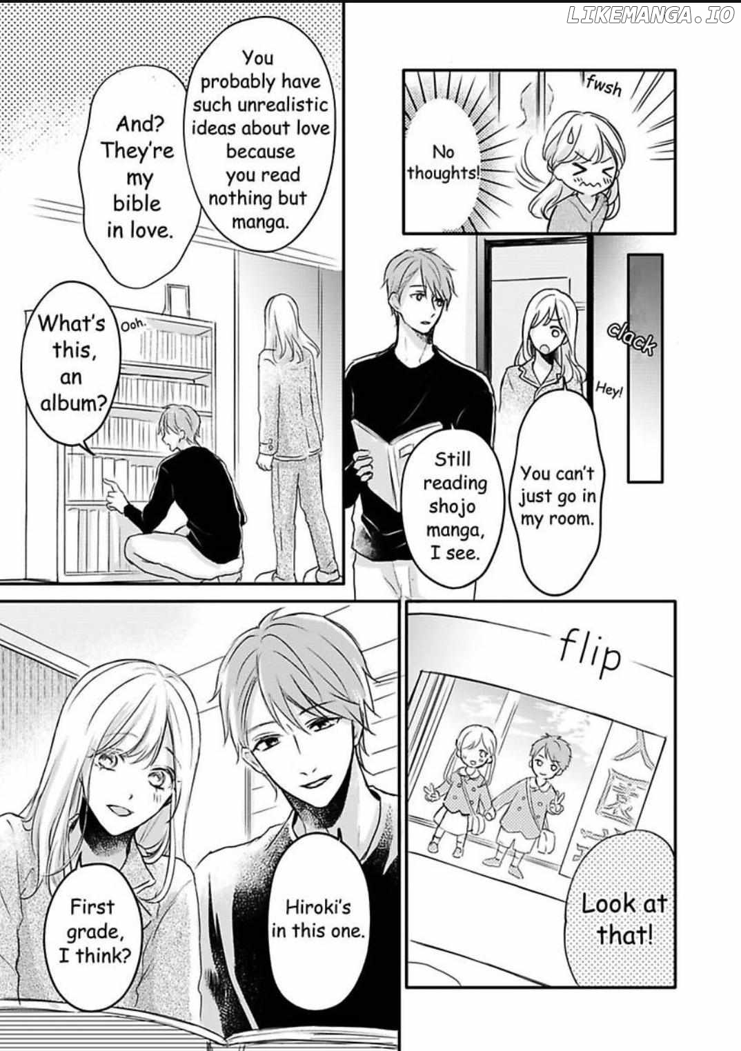 My Last First Kiss: Ayato Hidaka Chapter 4 - page 4