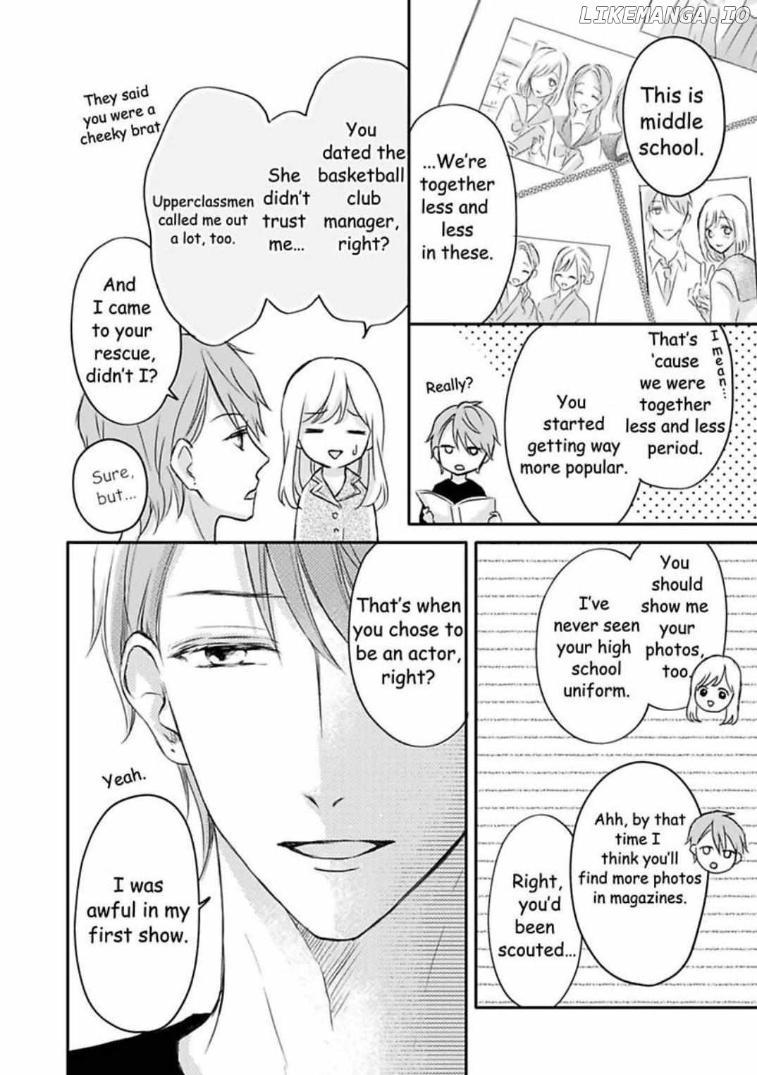 My Last First Kiss: Ayato Hidaka Chapter 4 - page 5
