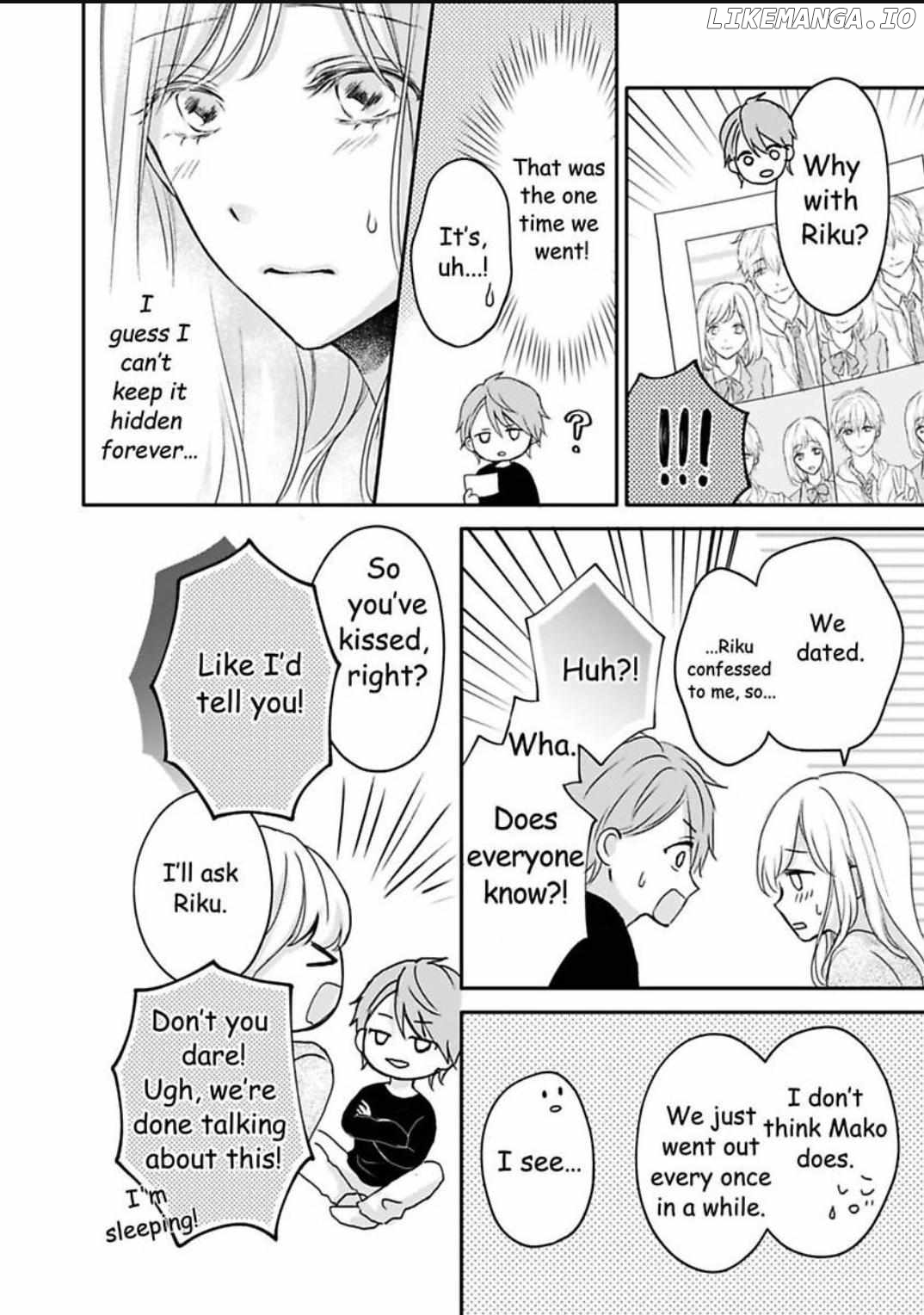 My Last First Kiss: Ayato Hidaka Chapter 4 - page 7