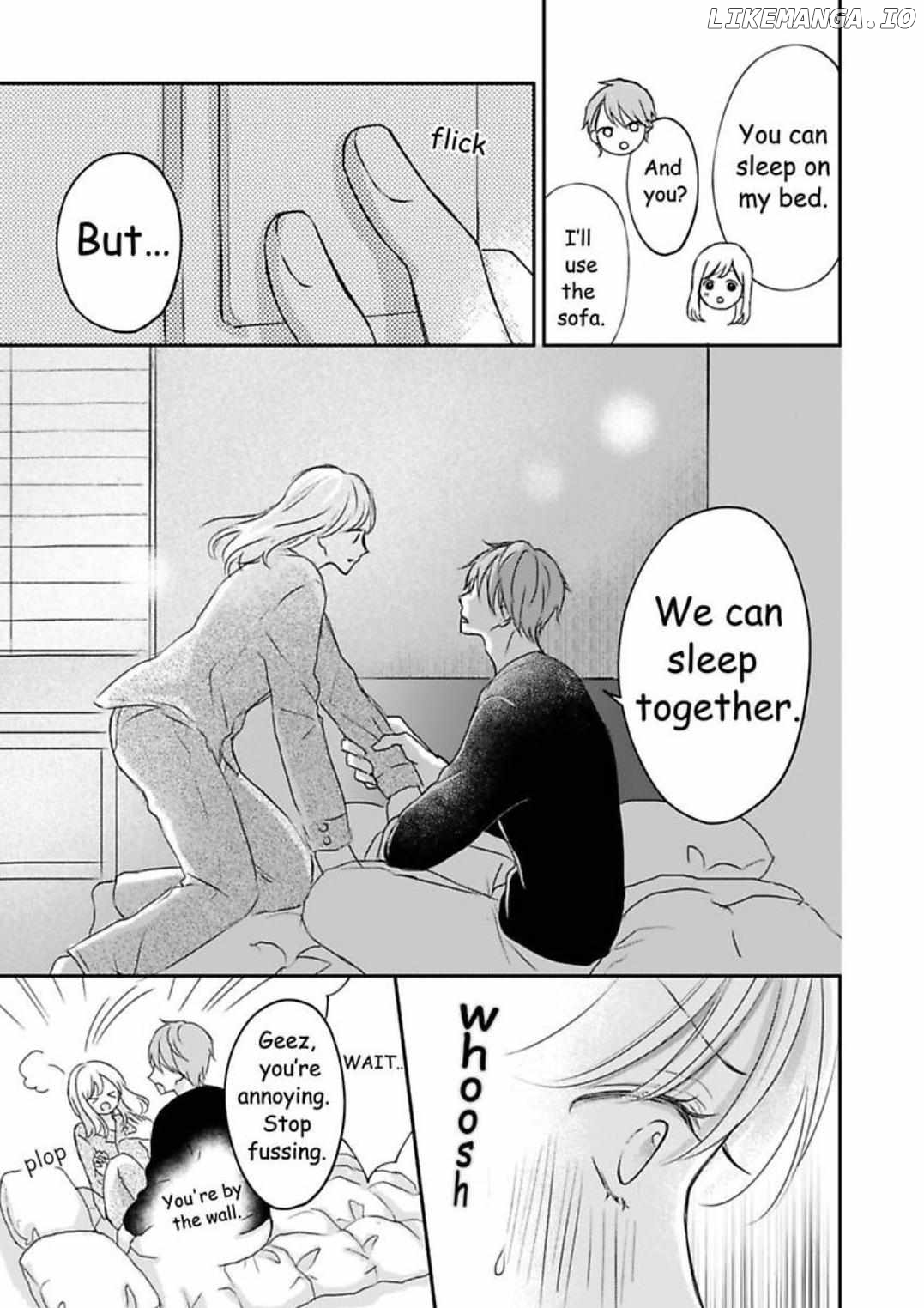 My Last First Kiss: Ayato Hidaka Chapter 4 - page 8