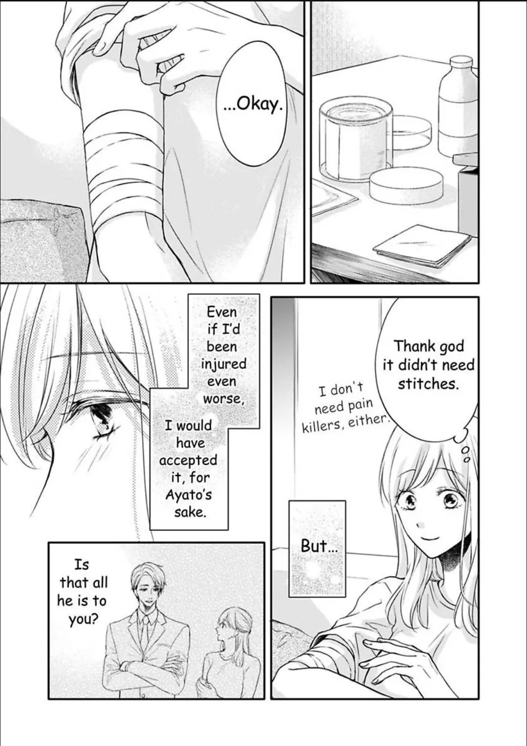 My Last First Kiss: Ayato Hidaka Chapter 5 - page 18