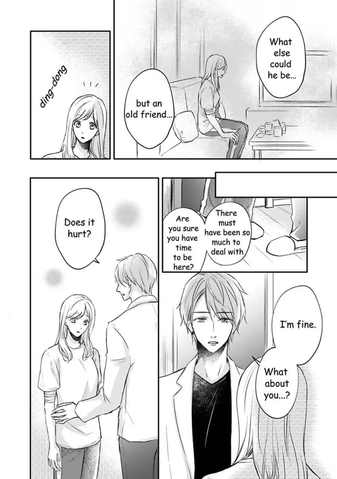 My Last First Kiss: Ayato Hidaka Chapter 5 - page 19