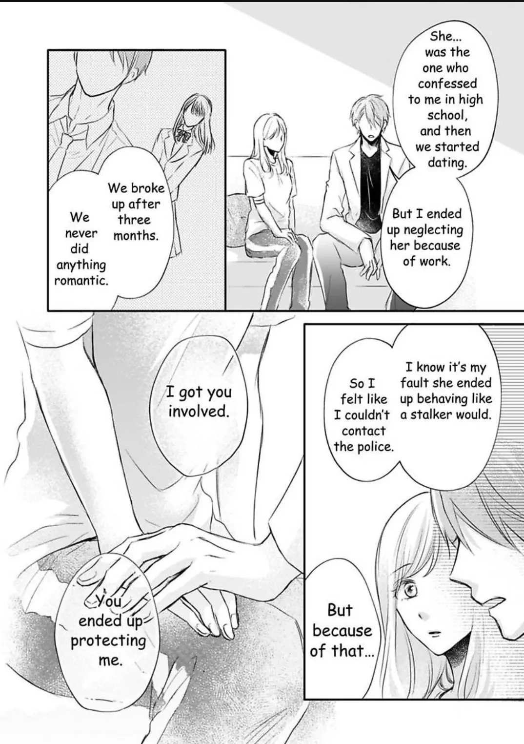 My Last First Kiss: Ayato Hidaka Chapter 5 - page 21