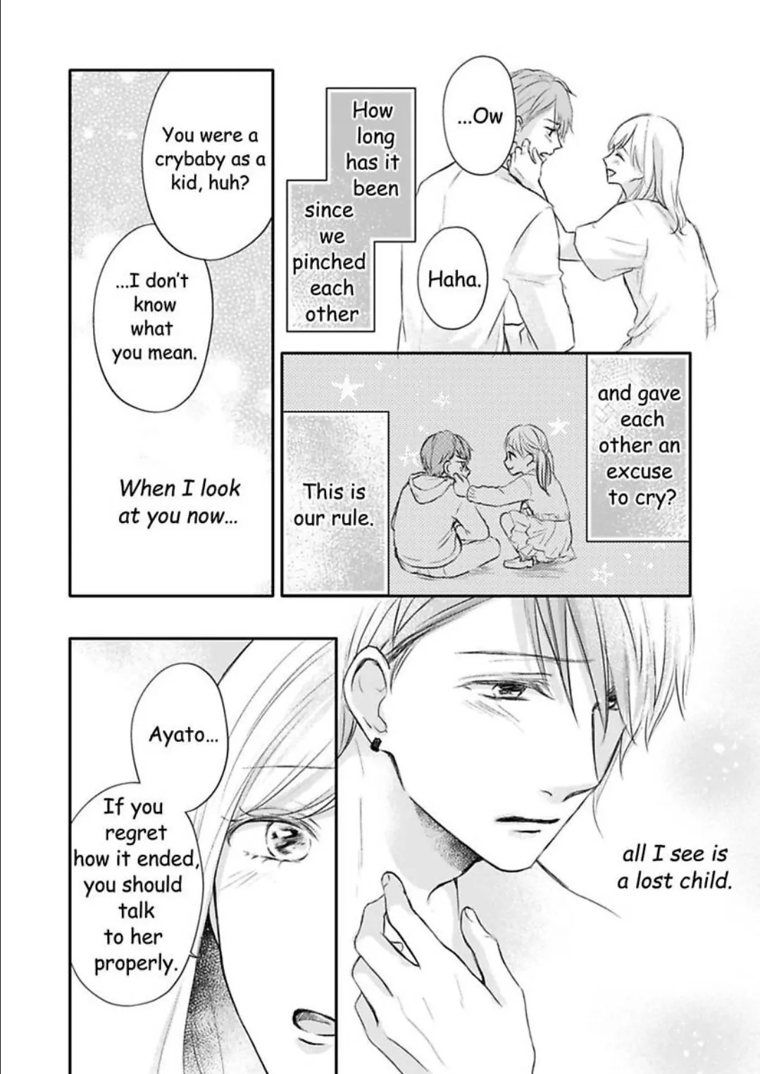 My Last First Kiss: Ayato Hidaka Chapter 5 - page 23