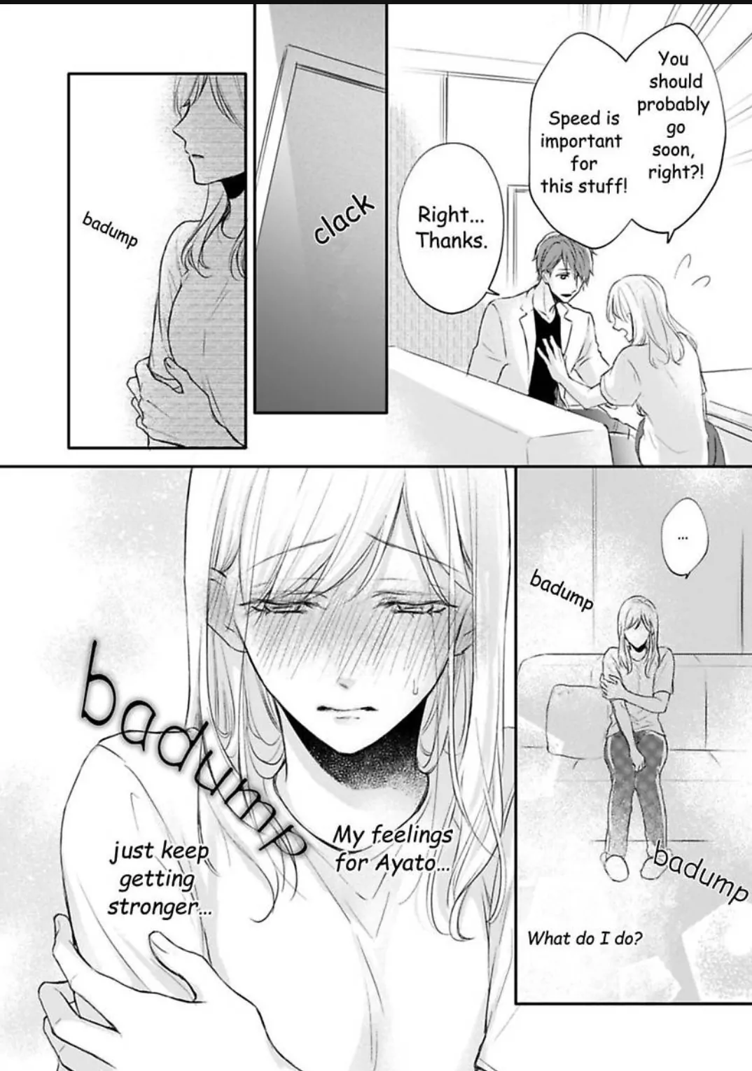 My Last First Kiss: Ayato Hidaka Chapter 5 - page 29