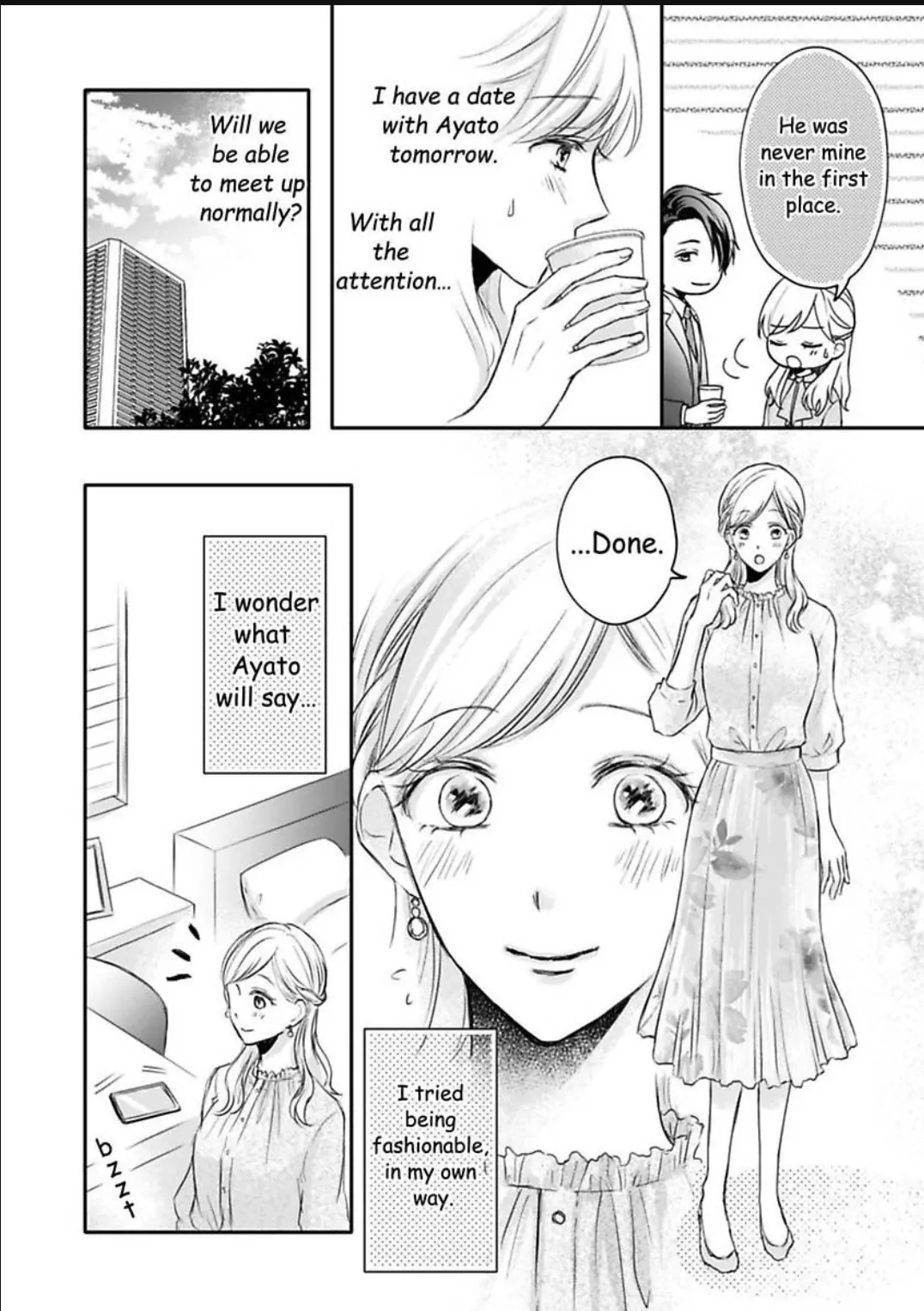My Last First Kiss: Ayato Hidaka Chapter 5 - page 5