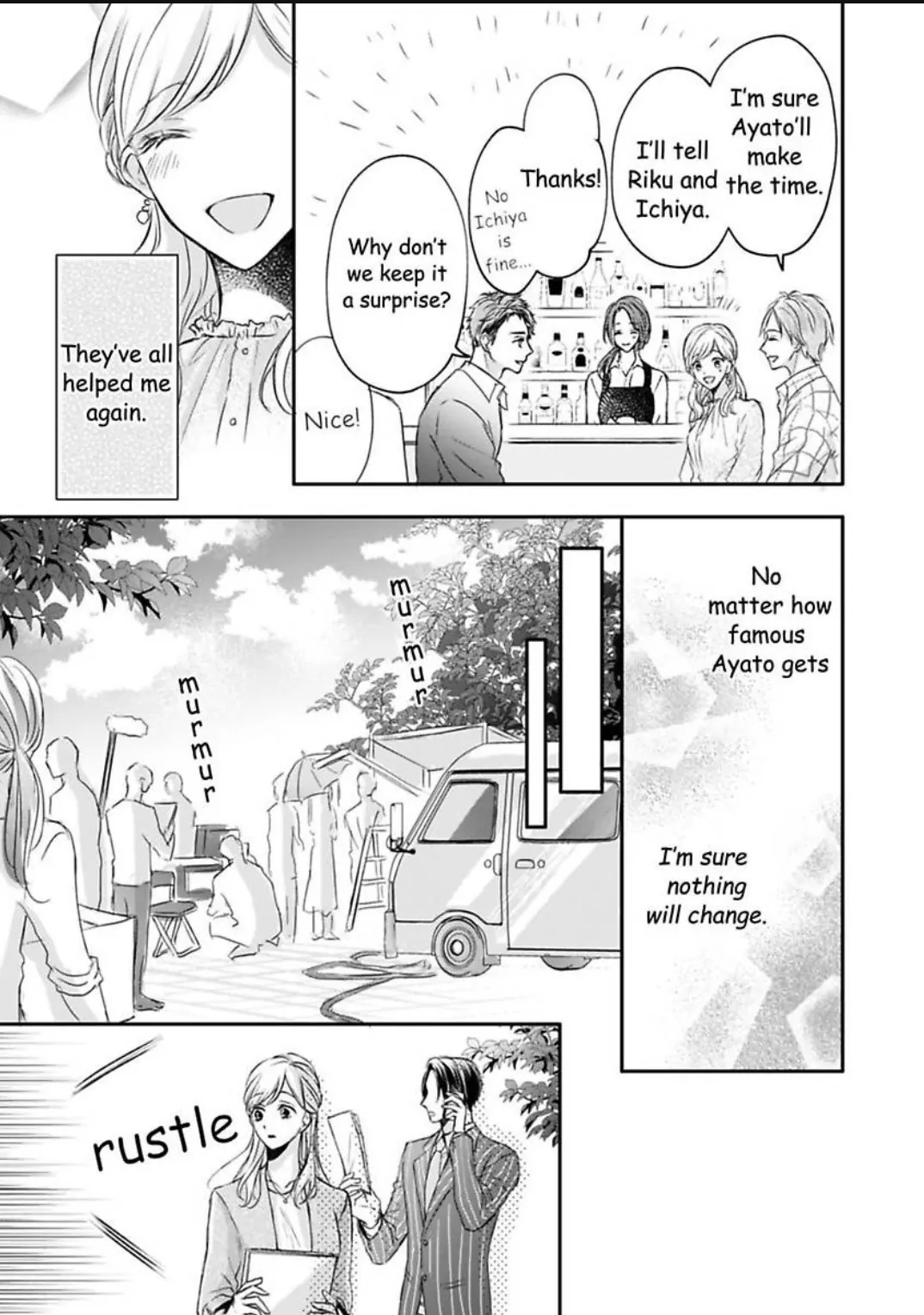 My Last First Kiss: Ayato Hidaka Chapter 5 - page 8