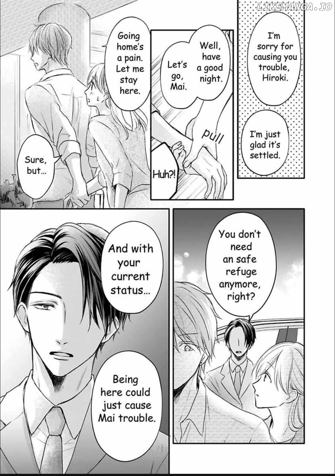 My Last First Kiss: Ayato Hidaka Chapter 6 - page 10
