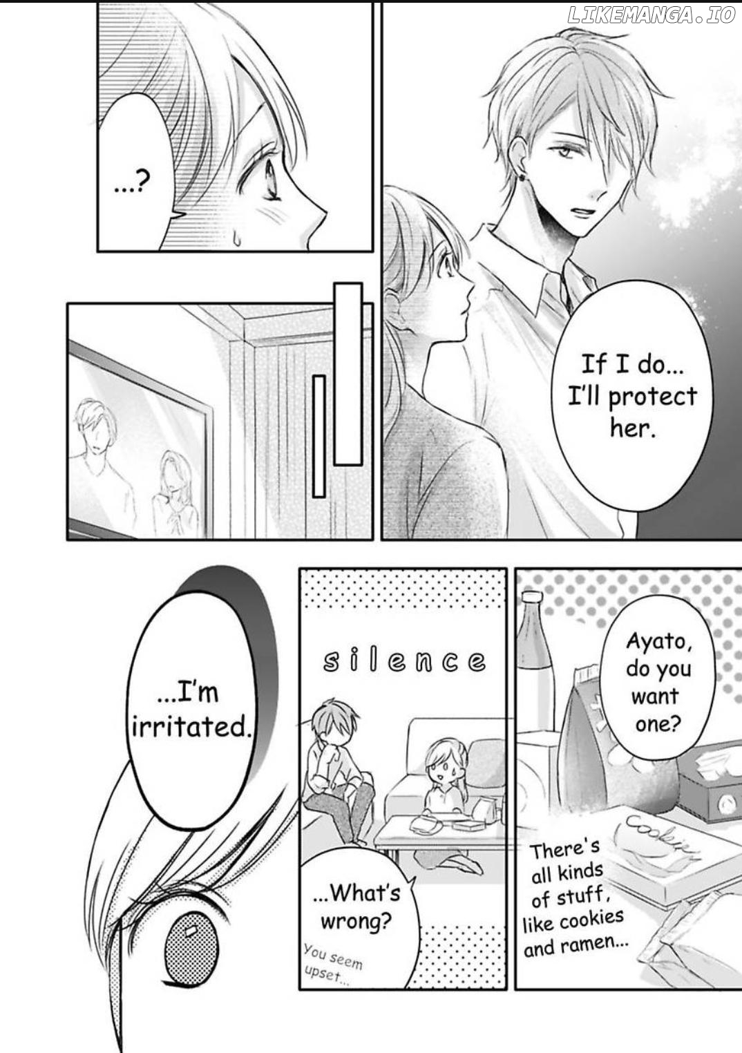 My Last First Kiss: Ayato Hidaka Chapter 6 - page 11