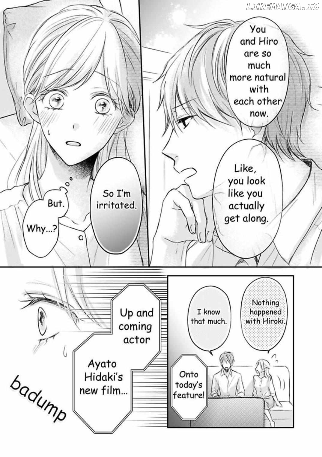 My Last First Kiss: Ayato Hidaka Chapter 6 - page 12