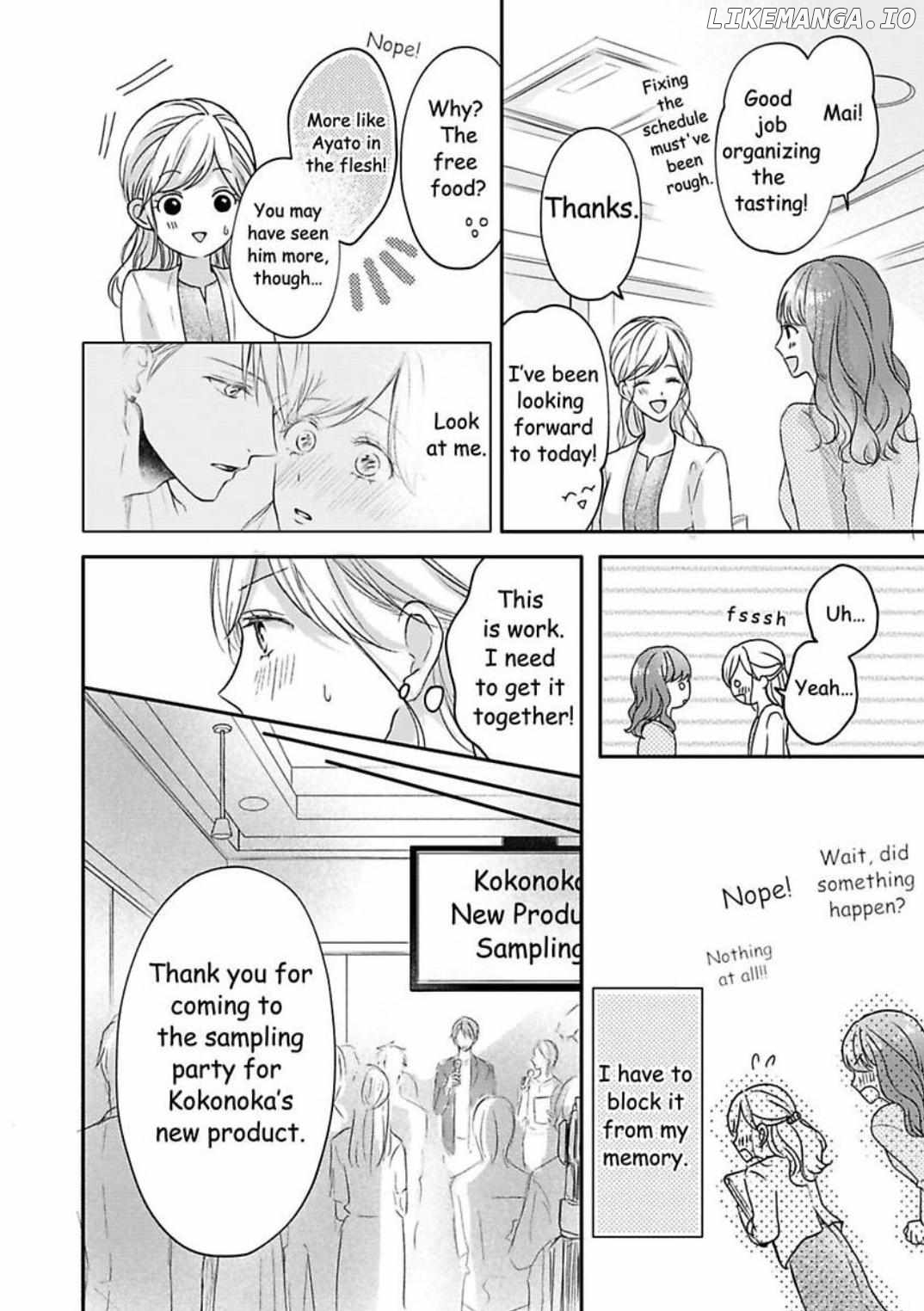 My Last First Kiss: Ayato Hidaka Chapter 6 - page 17