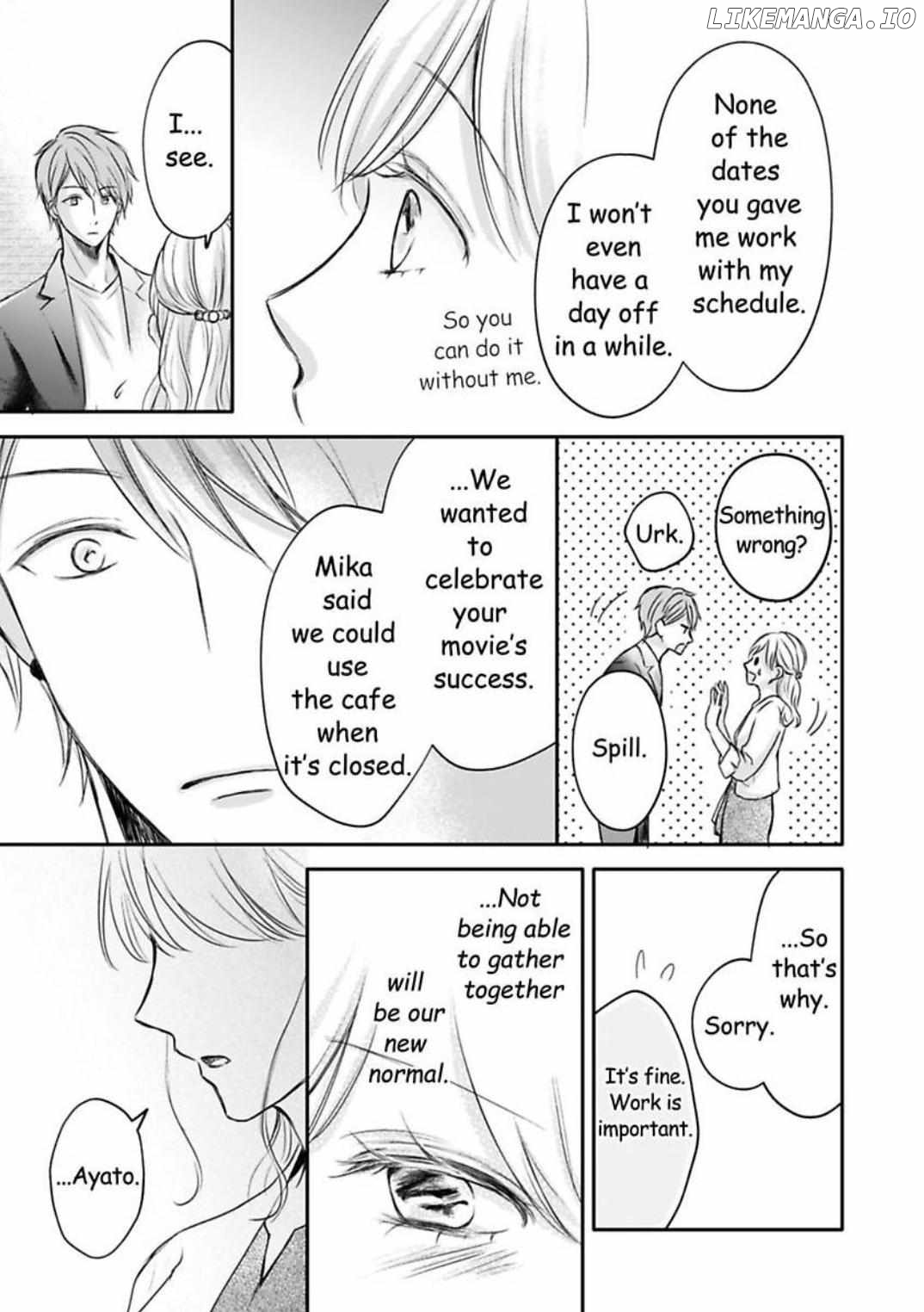 My Last First Kiss: Ayato Hidaka Chapter 6 - page 20