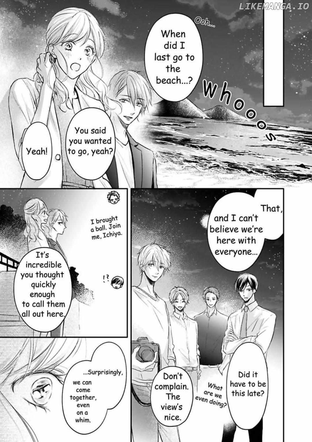 My Last First Kiss: Ayato Hidaka Chapter 6 - page 22