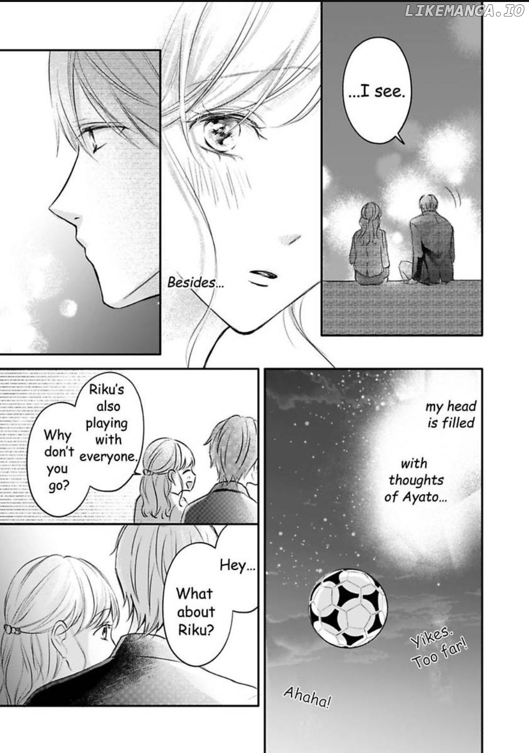 My Last First Kiss: Ayato Hidaka Chapter 6 - page 26