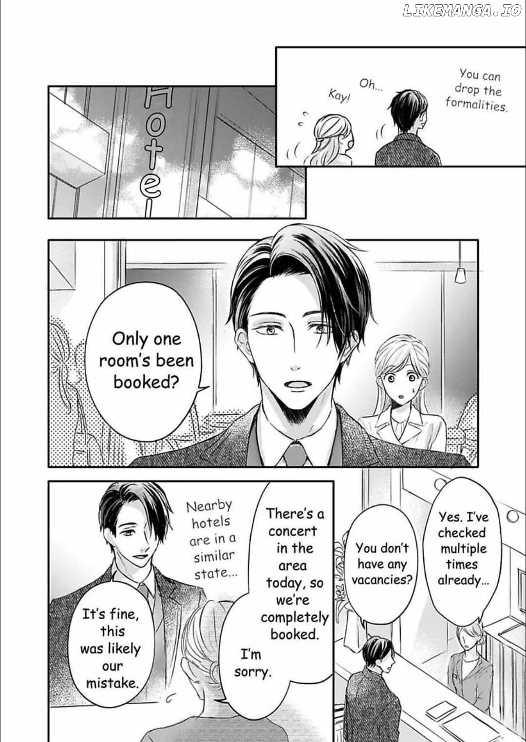 My Last First Kiss: Ayato Hidaka Chapter 6 - page 3