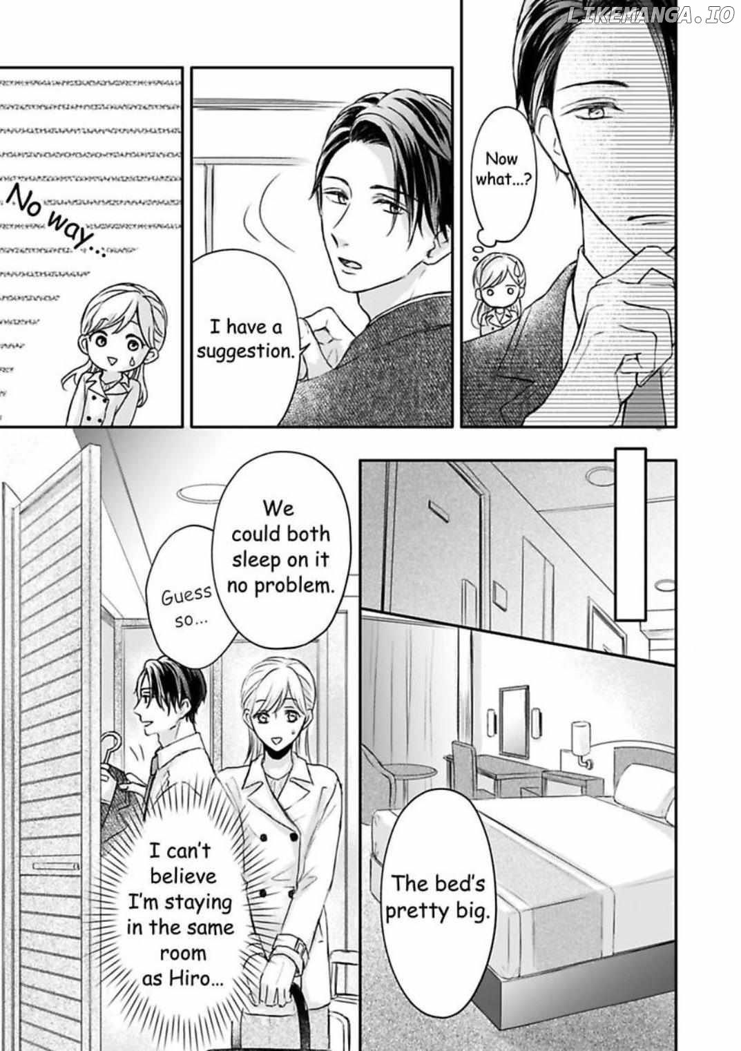 My Last First Kiss: Ayato Hidaka Chapter 6 - page 4