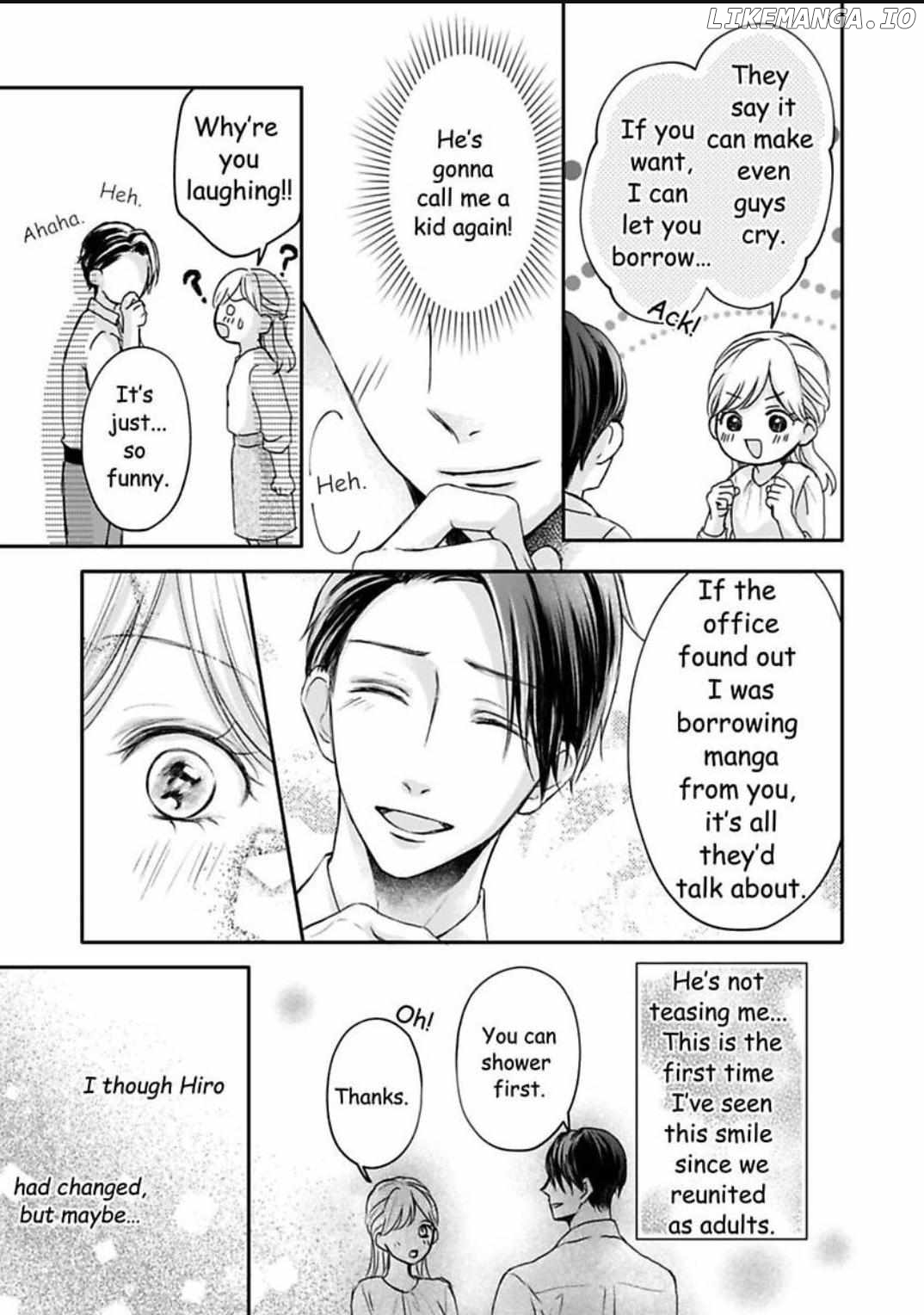 My Last First Kiss: Ayato Hidaka Chapter 6 - page 6