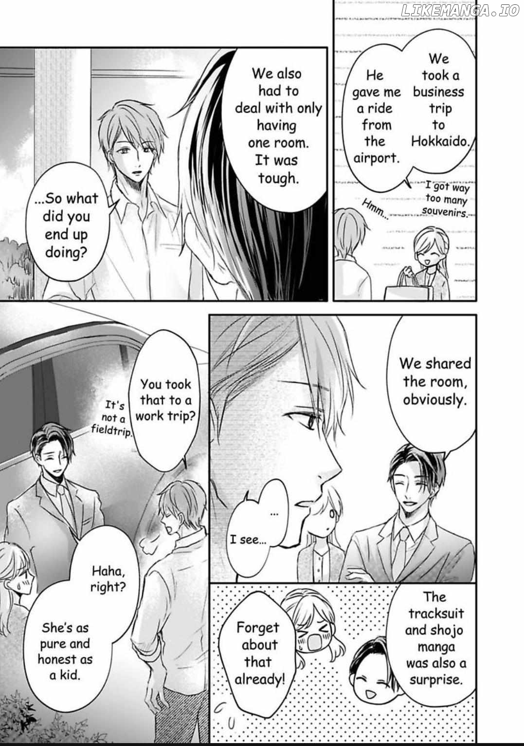 My Last First Kiss: Ayato Hidaka Chapter 6 - page 8