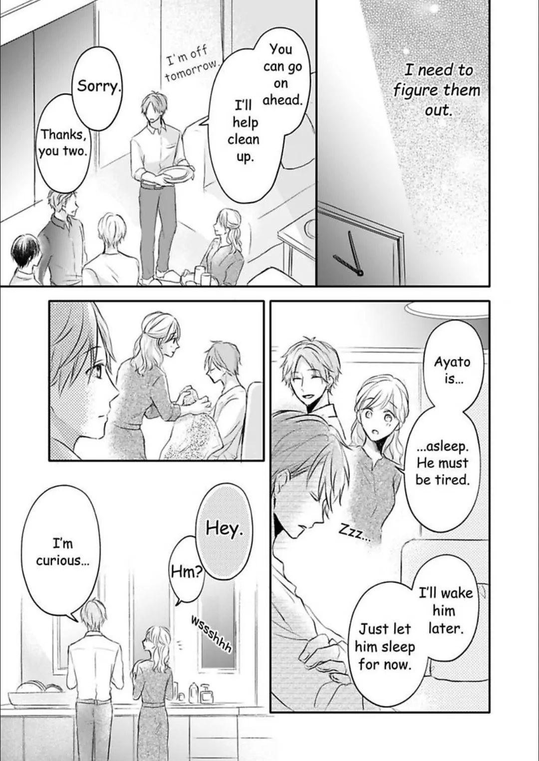 My Last First Kiss: Ayato Hidaka Chapter 7 - page 9