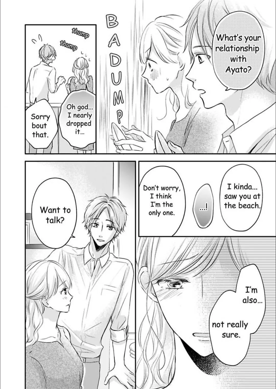 My Last First Kiss: Ayato Hidaka Chapter 7 - page 10