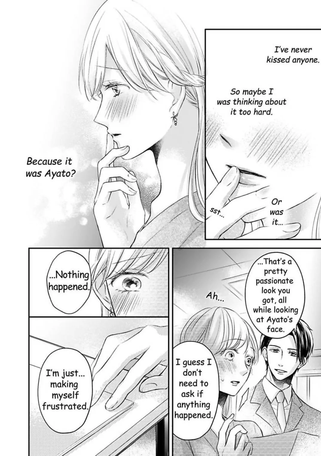 My Last First Kiss: Ayato Hidaka Chapter 7 - page 14