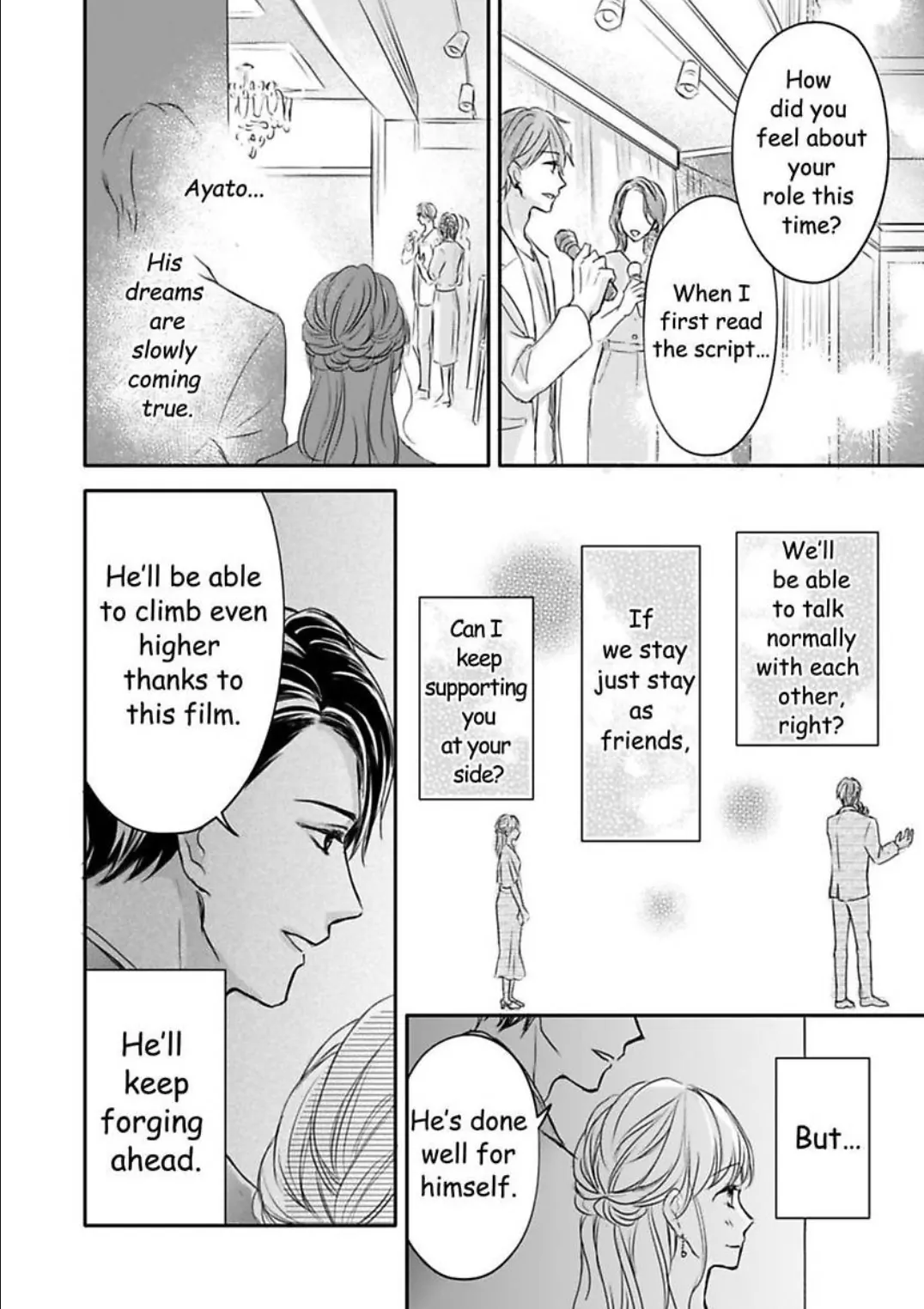 My Last First Kiss: Ayato Hidaka Chapter 8 - page 11