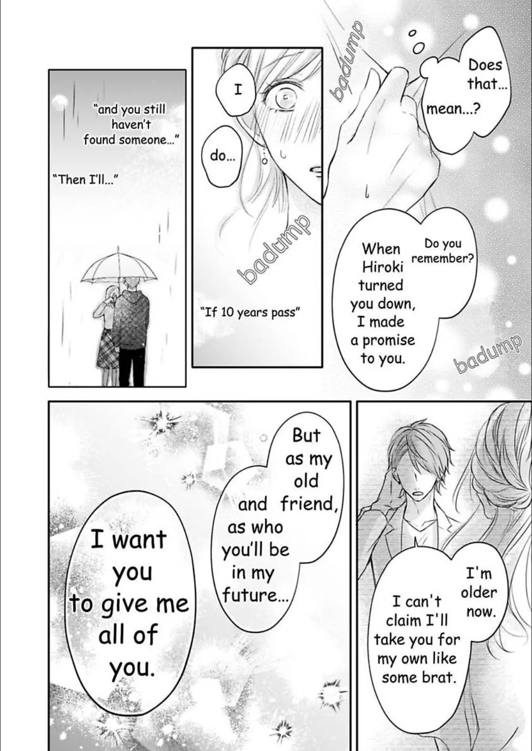 My Last First Kiss: Ayato Hidaka Chapter 8 - page 21