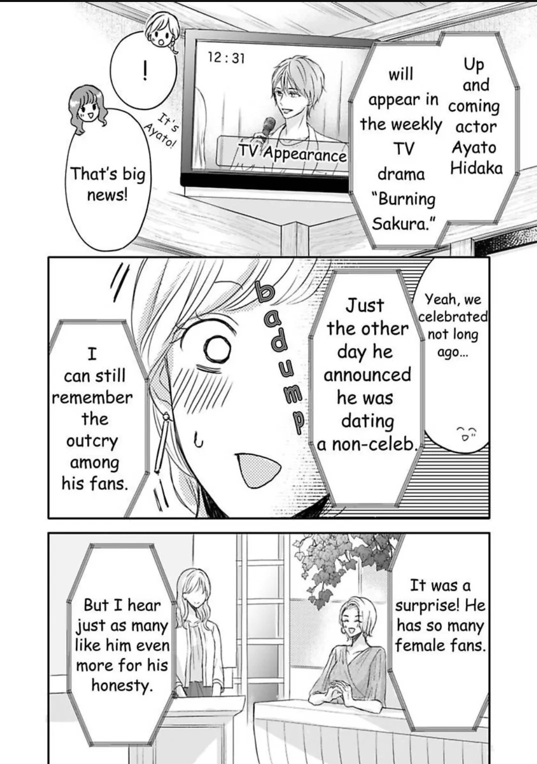 My Last First Kiss: Ayato Hidaka Chapter 9 - page 15