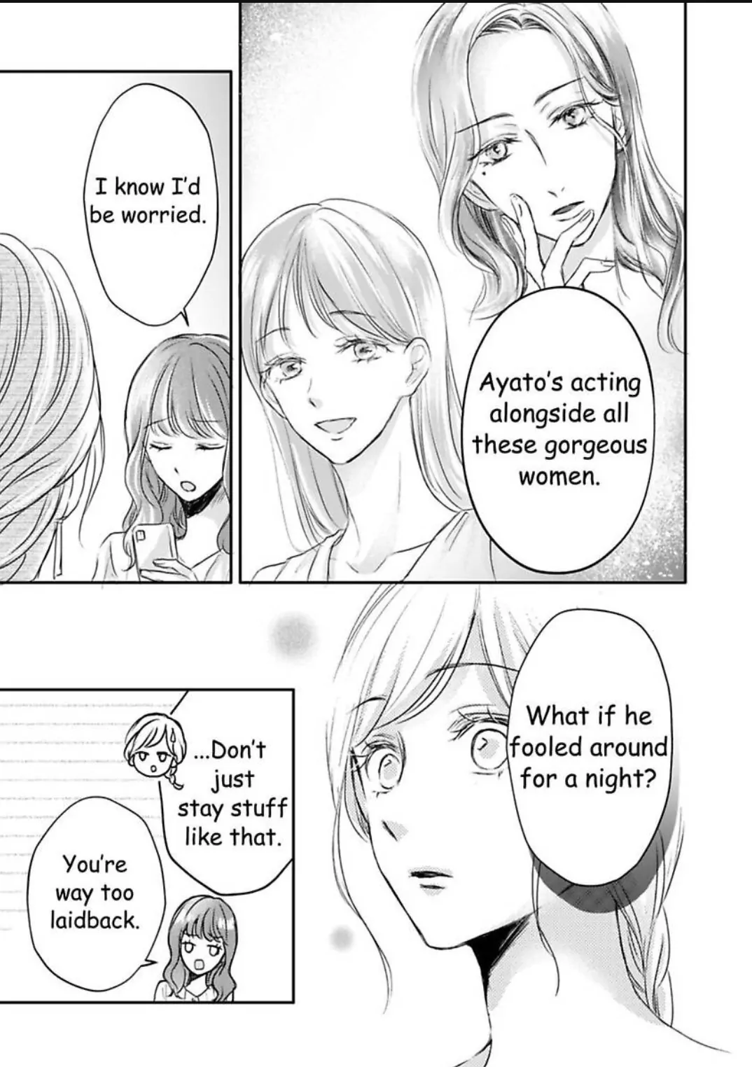 My Last First Kiss: Ayato Hidaka Chapter 9 - page 18